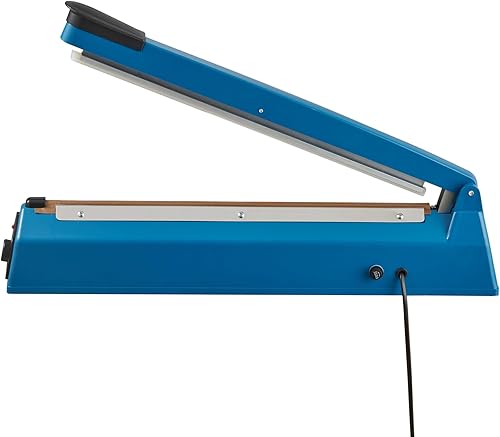 Miniatura 11 de VEVOR Sellador de impulso de 16 pulgadas, máquina de sellado térmico manual con modo de calefacción ajustable, selladores de bolsas retráctiles ABS