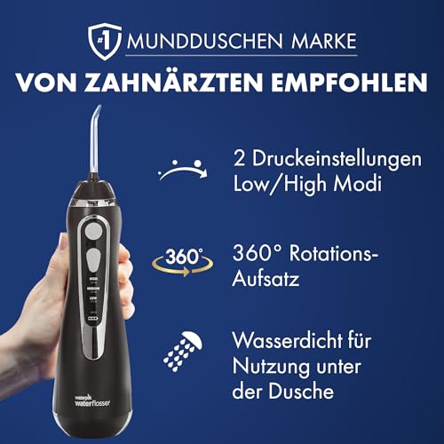Waterpik Advanced Kabellose Munddusche, Testsieger 2026, 3 Druckstufen – Ansicht 5