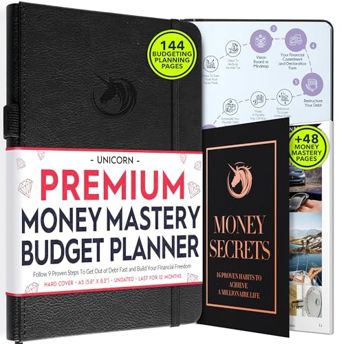 Financial Planner: Monthly Budget & Bill Organizer