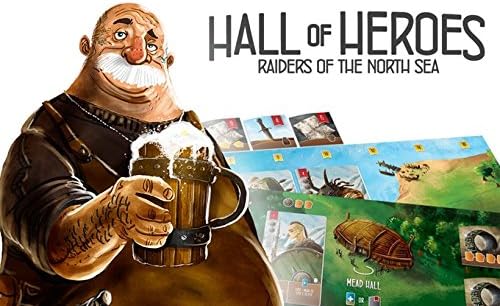 Miniatura 3 de Renegade Game Studios Expansión Raiders of the North Sea Hall of Heroes, Edades 12+, 2 - 5 jugadores, Tiempo de juego 60 - 80 minutos