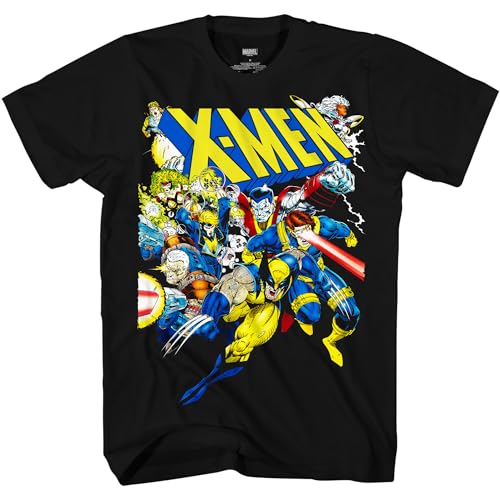 T-shirt Marvel X-Men idée cadeau idéale pour adulte fan de comics rétro 90's