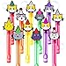 Cat Party Favors for Kids – 24PCS Cute Kitten Bubble Wands, Great for Birthday Supplies, Pinata Fillers, Goodie Bags & Classroom Rewards