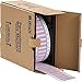 Brady PermaSleeve Polyolefin Wire Marking Sleeves, 0.5" Dia x 0.75" W, Pink, Roll of 500