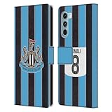Head Case Designs Officially Licensed Newcastle United Football Club Sandro Tonali 2025/26 Players Home Kit Leather Wallet Case Compatible with Edge S30 / Moto G200 5G