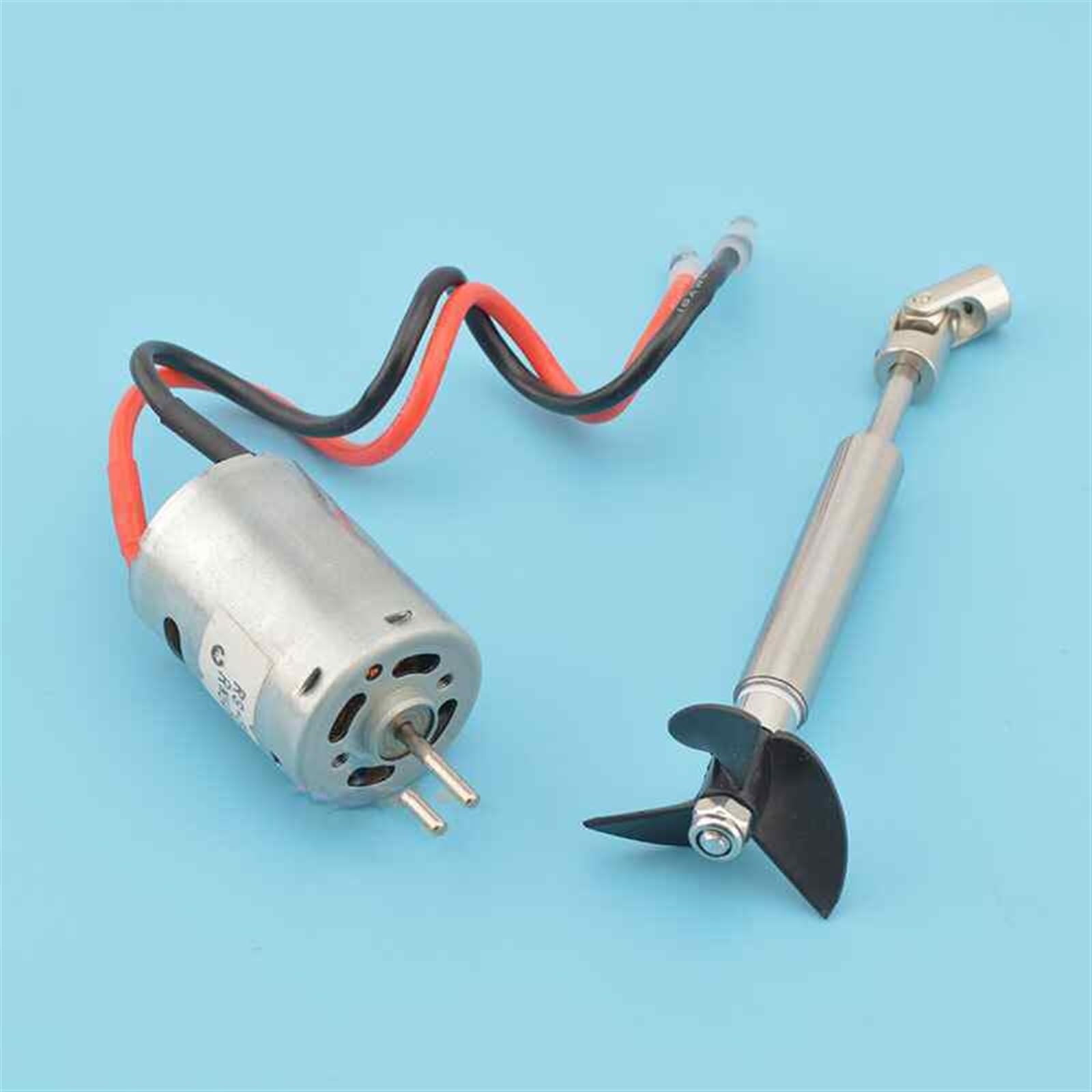 CUQUE Jouet de bateau de bricolage Bricolage bateau jouet moteur