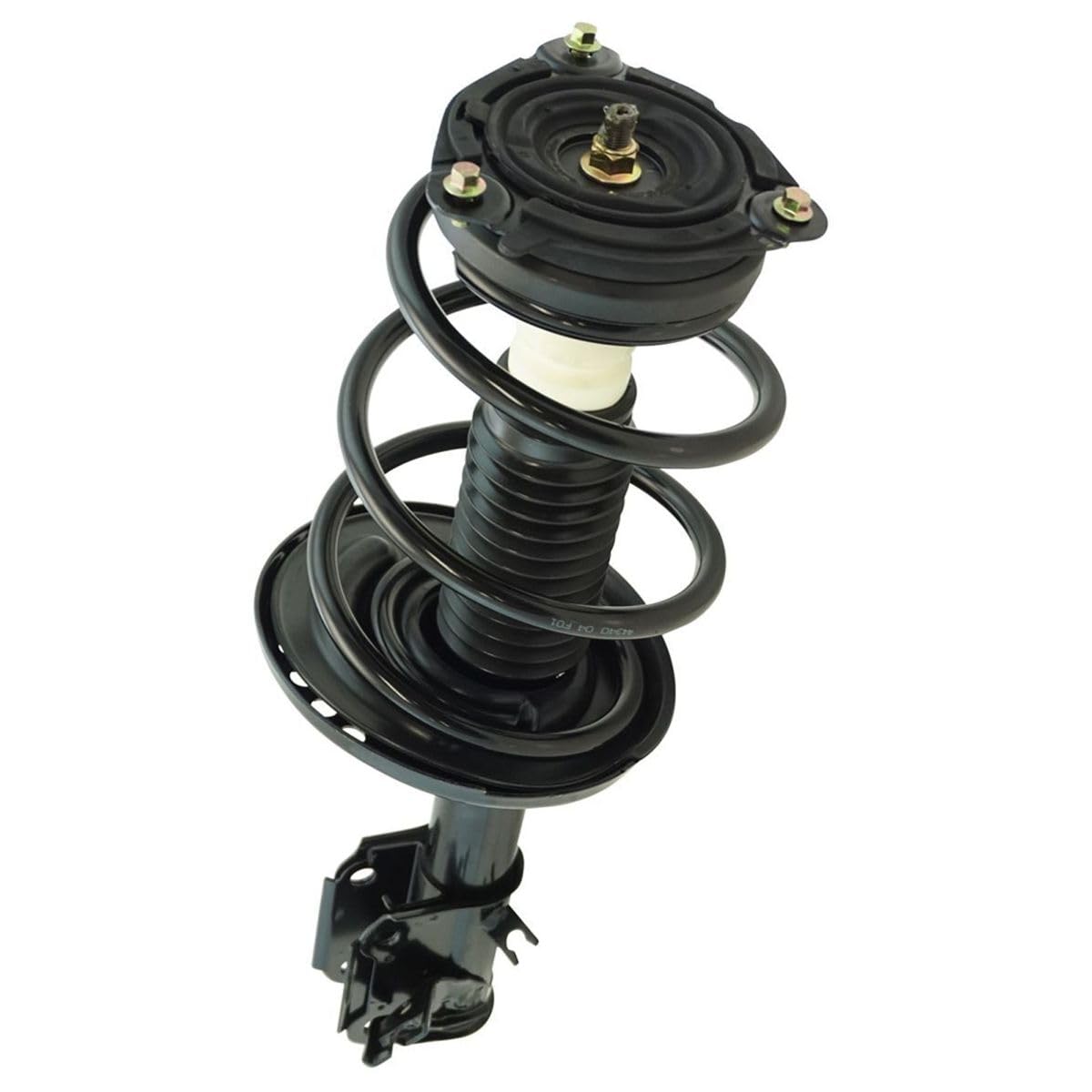 Karoldeare Suspension Complete Shock Absorber Strut and Spring Assembly Front Right Passenger Upper Lower Side Cast Metal Loaded Quick with Mount for for Altima 2.5L/3.5L 2013-2017