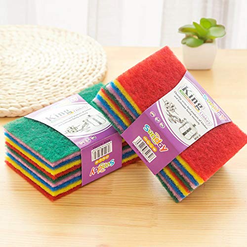 Swiftswan Scouring Pad Thick Dish Towel