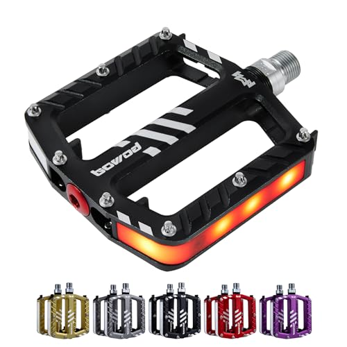 BOWOD ]ԃy_ }EeoCNy_ LEDCgt USB[d IPx5 CNC A~jE NbvX MTBy_ 9/16C` Cr-Mo Xsh 3̖{[xAOt VeB[hoCNy_p