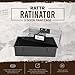 Rugged Ranch Ratinator Indoor or Outdoor Multi-Catch Rat Trap - Humane Live Cage Catcher, Rodent Control for Homes, Barns, Attics, Garages, Sheds, Gardens and Farms
