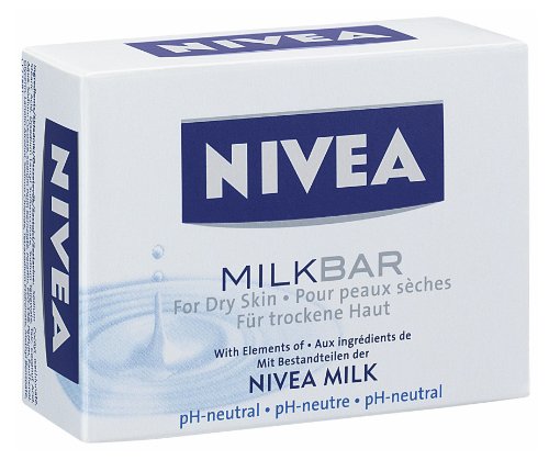 Nivea, Nivea Milk Soap, 100 Gram