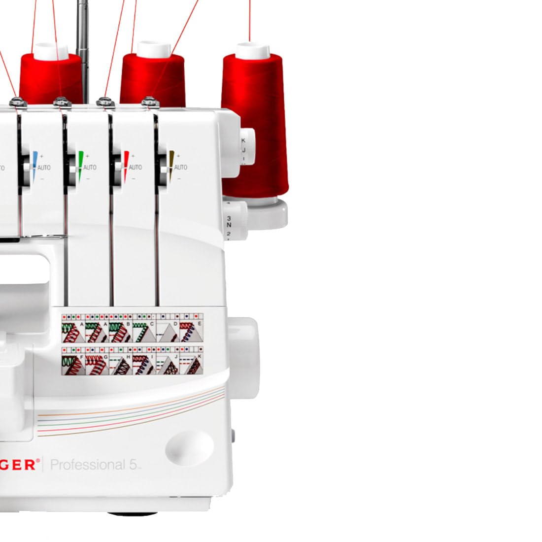 Singer Overlock Professional 5 - Remalladora