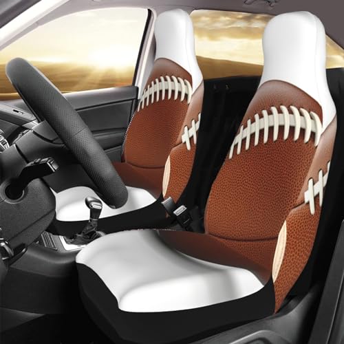 Housse de siège de voiture universelle sport : protection complète lot de 2