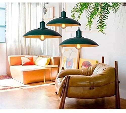 Lampe murale bleue E27 en fer style industriel rétro réglable pour salon