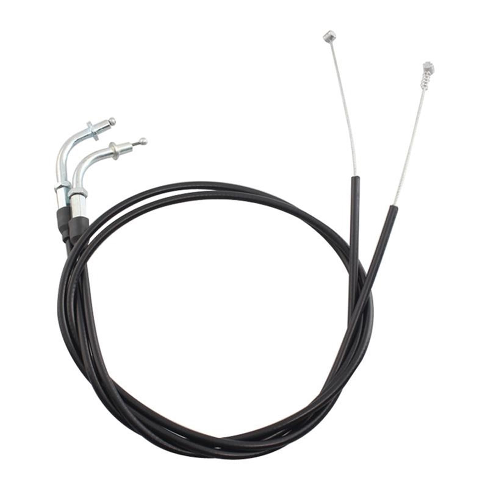 Cable del Acelerador Motocicleta para Sportster XL883 XL1200 (2002-2014) - 90 Cm De Longitud - Ideal para Motos De Turismo, Carretera Y Motocross
