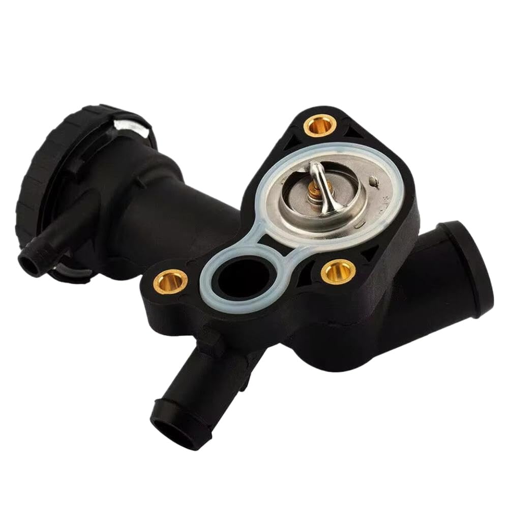 Termostato con guarnizione e kit alloggiamento compatibile con i modelli 2002-2008 11537829959 11531486703 11537596787 11531485847