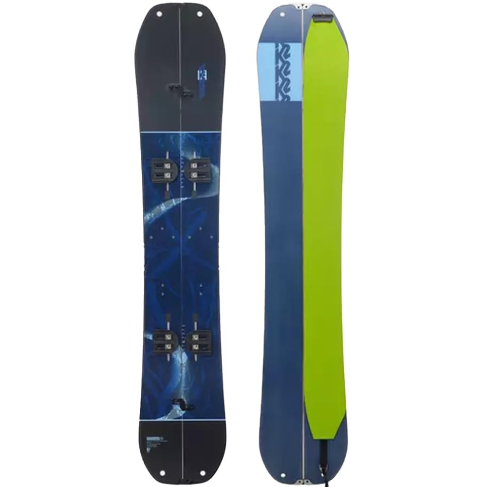 K2 Marauder Split Package Snowboard Blau Herren – Größe 163 breit