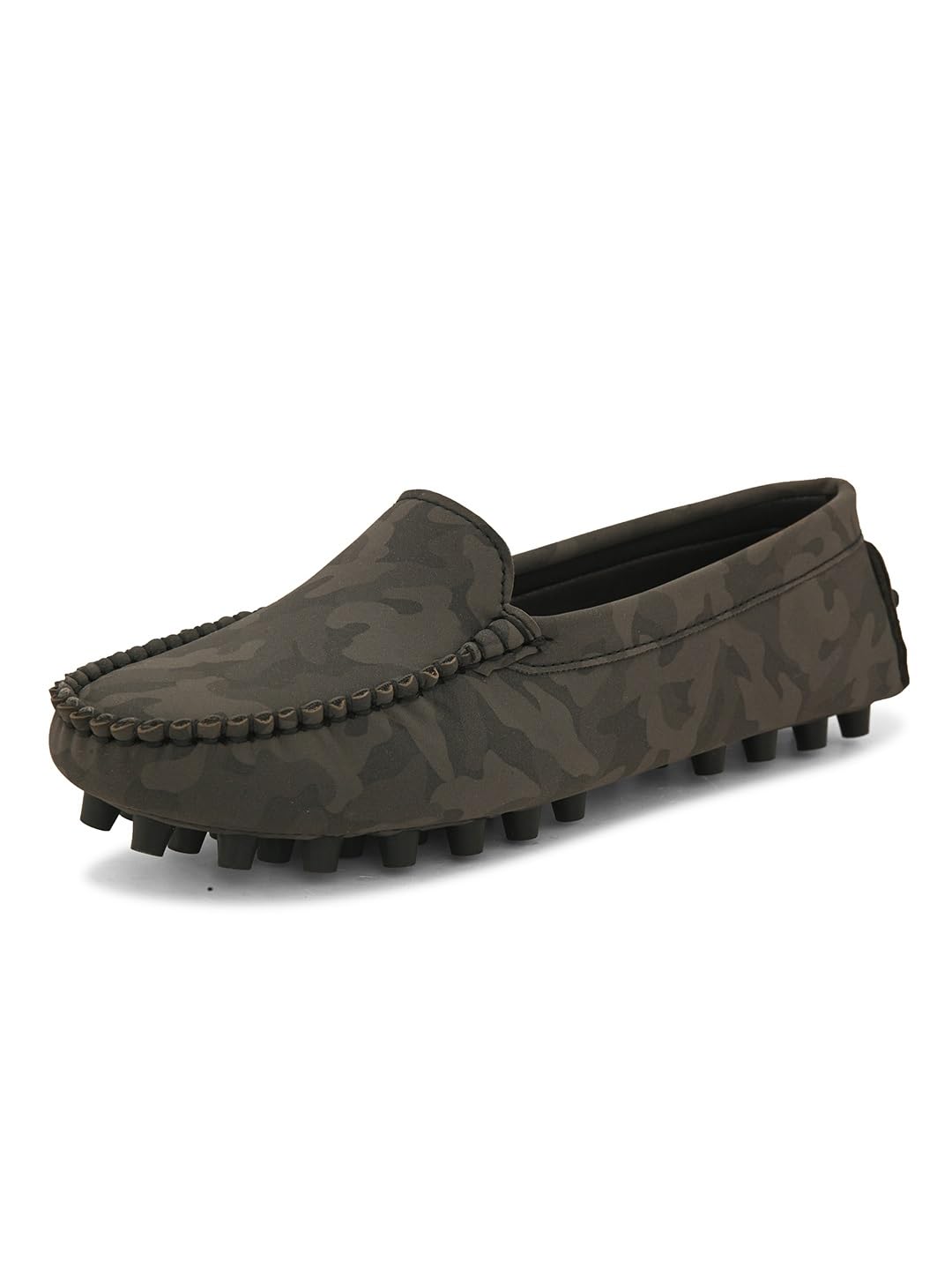 Faux Leather Stylsh Loafers for Women & Girls-image-19