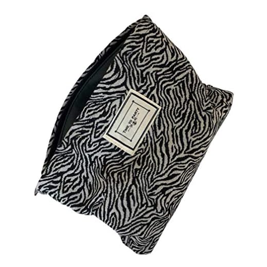 cabilock Bolsa de Maquillaje de Viaje con Estampado de Leopardo Organizador de Bolsas de Cosméticos Estuche de Baño Estuche de Tren Bolsas de Regalo de Lona para Mujeres Y Niñas