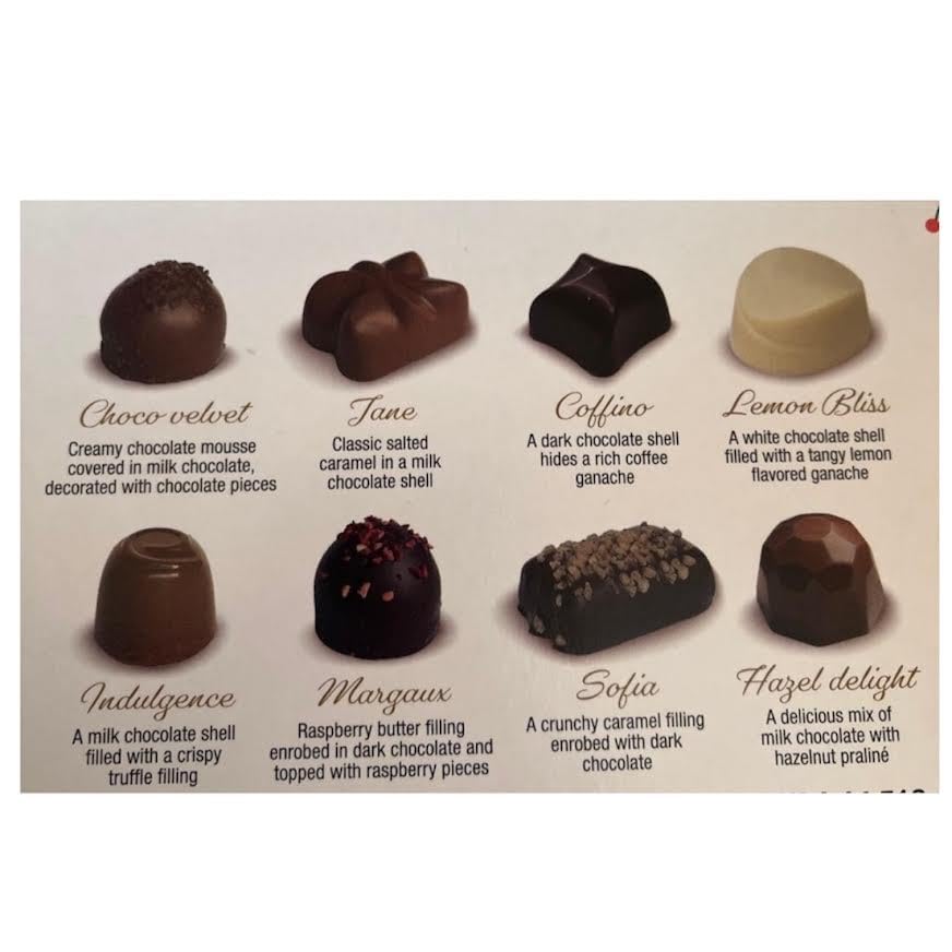 Amazon | GRAND ガドラン ベルギーチョコレート 8種 詰め合わせ ギフト