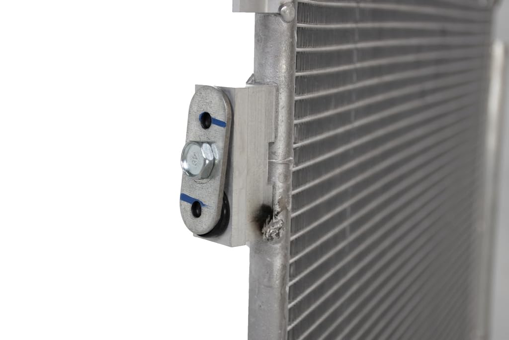 PRASCO Condensatore, Climatizzatore FD008C003 Compatibile con: ABARTH 500/595 / 695, FIAT 500, 500 C, PANDA, PANDA VAN, FORD KA, LANCIA YPSILON