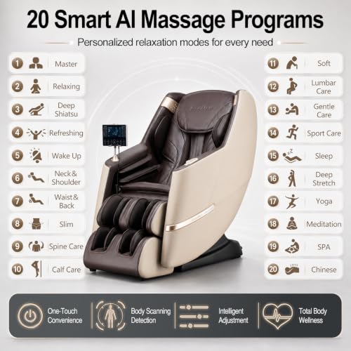massage chair reviews