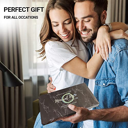 Eucalyptus Shower Steamers Aromatherapy - Valentines Gift For Him, Her -Shower Bombs With Organic Essential Oils For Vaporizing Steam Spa, Relaxation & Stress Relief. Self-Care Gift For Men, Women #TOP1