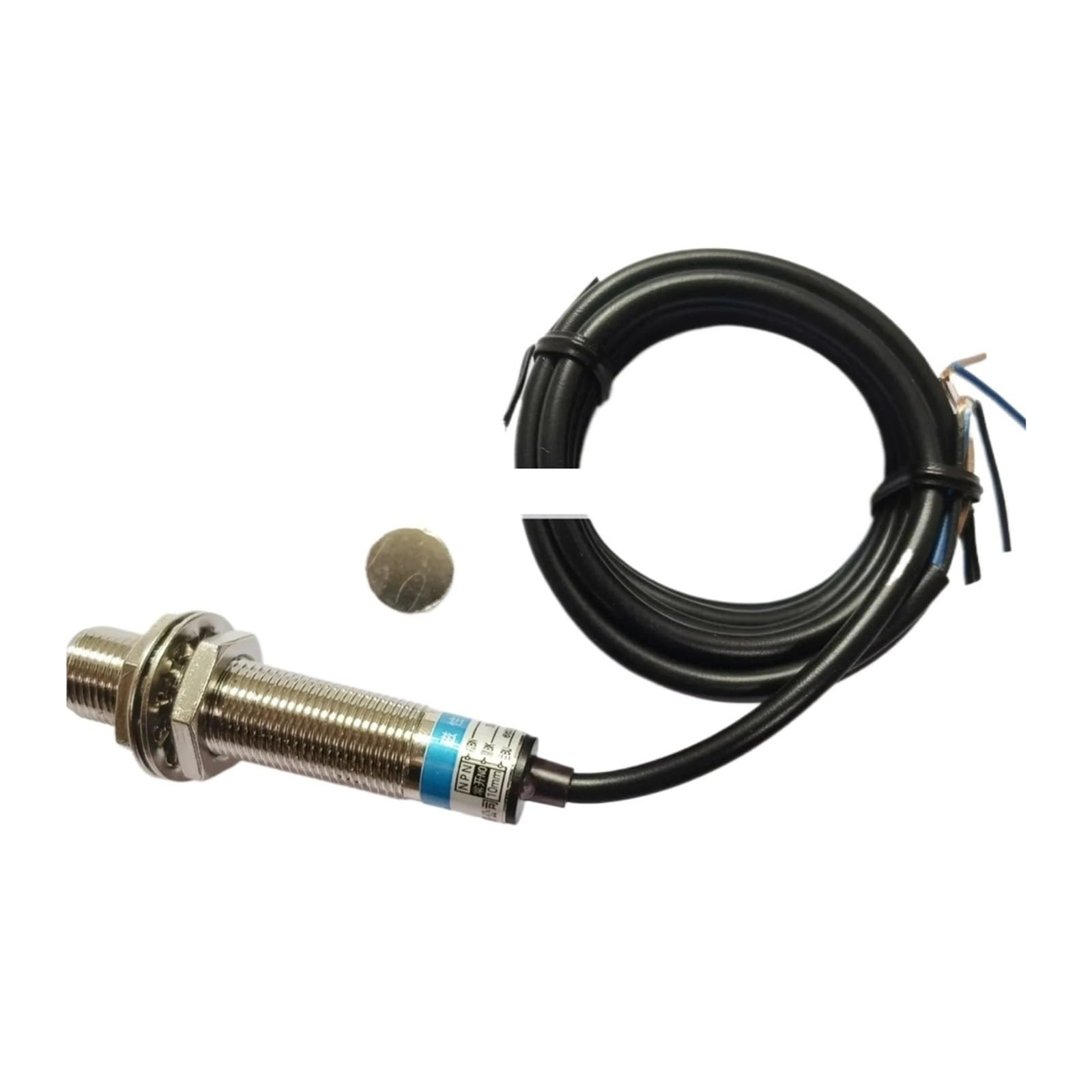 Détecteur de proximité H12N1-N H12N1-P DC, capteur magnétique, Distance M12(H12N1-N)
