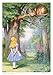 Adult Sustainable Jigsaw Puzzle Alice and The Cheshire Cat: 1000-pieces. Ethical, Sustainable, Earth-Friendly