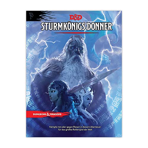Gale Force Nine D&D Sturmkonigs Donner Cover