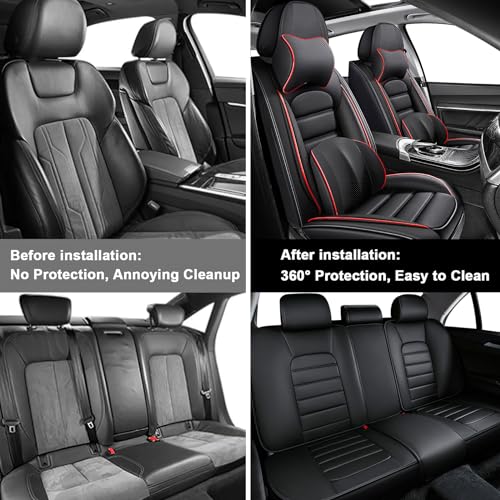 Image of 5 Car Seat Covers for Ford Bronco Sport 2021-2026