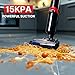 Shop-Vac Wet Dry Vacuum Cleaner and Mop, 15000Pa Vacuum Mop All in One, Lightweight Multi-Surface Cleaner with Self-Cleaning, LED Display & Voice Prompts