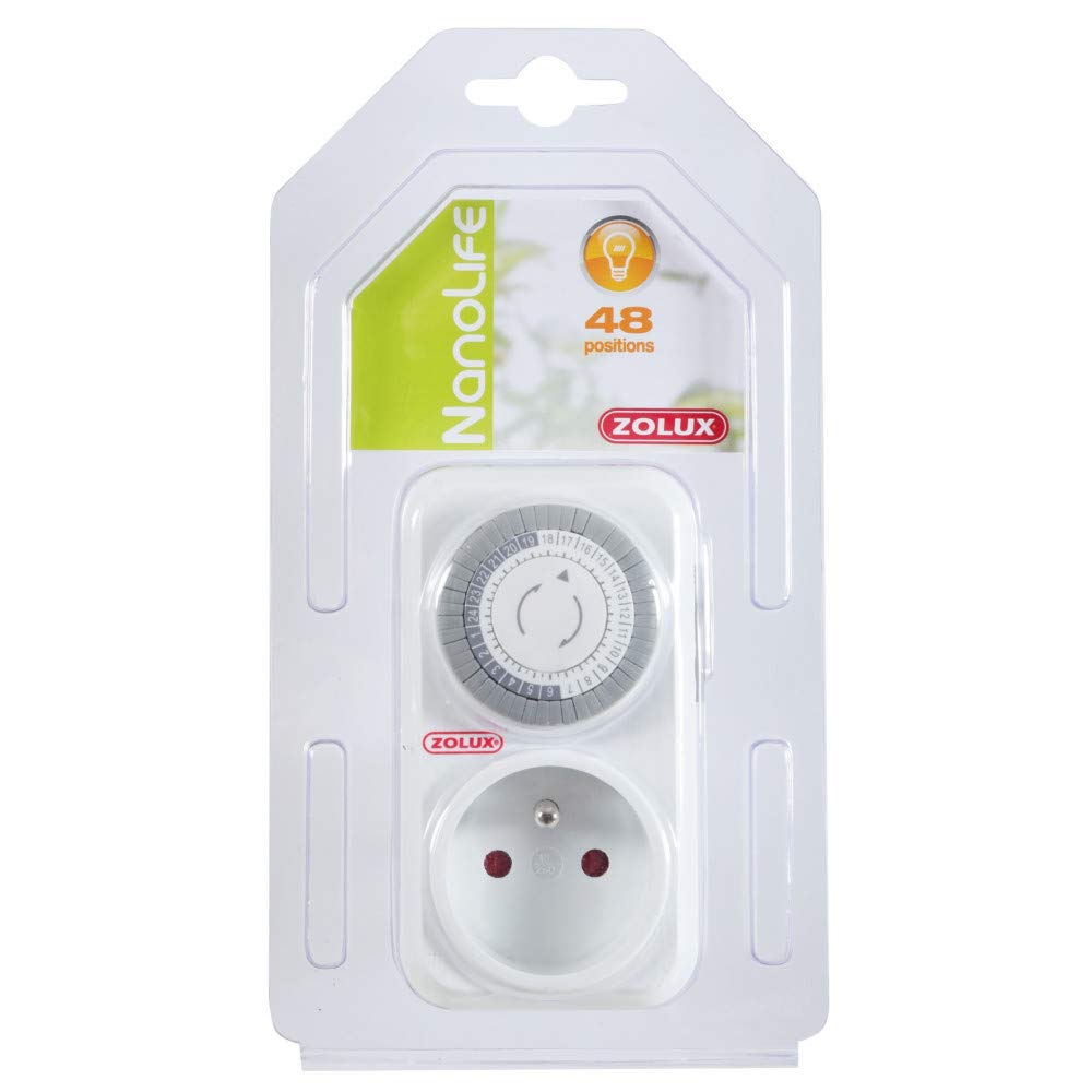 Programmatore Per Acquario Actizoo Zolux - 48 Posizioni Per Automazione Luci - Foto 11