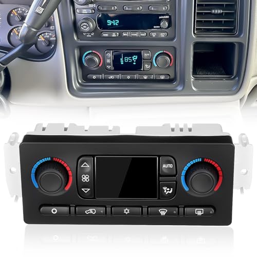 ISINLASSO Front AC Heater Control Switch fit for Cadillac Escalade 15107730 by ISINLASSO - Used condition - US$73.37