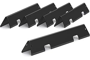 16GA Flavor Bars for Weber Spirit II E-310 Gas Grill Flame Guards