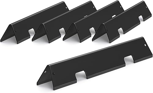 Barras aromatizantes 7636 y 67046 para Weber Spirit II E-310 310 300 piezas de parrilla, Spirit ES-310 320 330 repuesto de piezas, barras de sabor