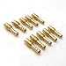 YunShuo 10 pcs Pilot Jet 8 Bleed Holes for MIKUNI VM/TM/TMX Carburetor 15-37.5 15 17.5 20 22.5 25 27.5 30 32.5 35 37.5