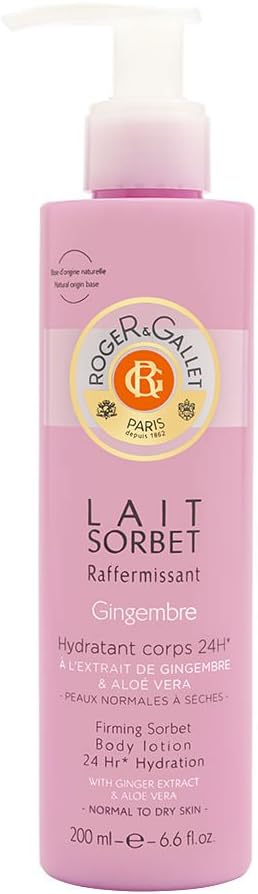 Roger & Gallet Gingembre Body Milk 2014