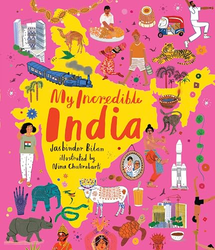 My Incredible India (My Amazing Adventures)