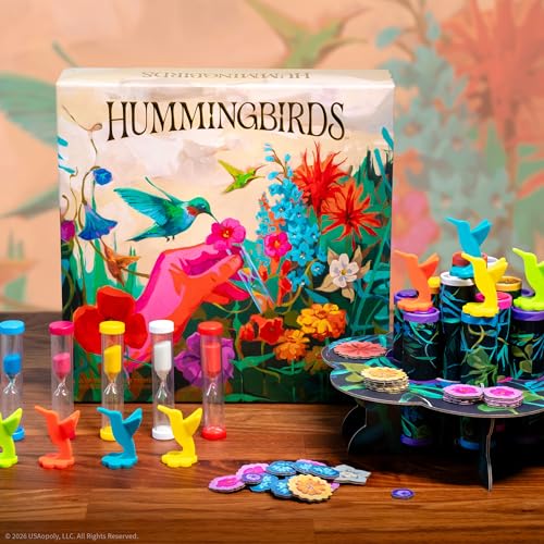 Hummingbirds Board Game miniatura 2