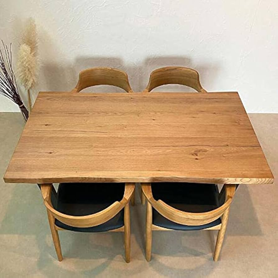 河口家具製作所　ダークブラウン 木製 ダイニングテーブル Norna 】ダイニングテーブル【 120cm 】 – 河口家具製作所