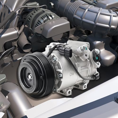 Image of AC Compressor and A /C Clutch for 2010-2015 Hyundai Tucson 2.4L 2.0L, 2011-2015 Kia Sportage All Models OE 178305, 97701-2S500, 471-6025 CO 11231C, 60-03377NA | for 2011-2015 Kia Sportage All Models, OE 178305, 97701-2S500, 471-6025, CO 11231C, 60-03377NA