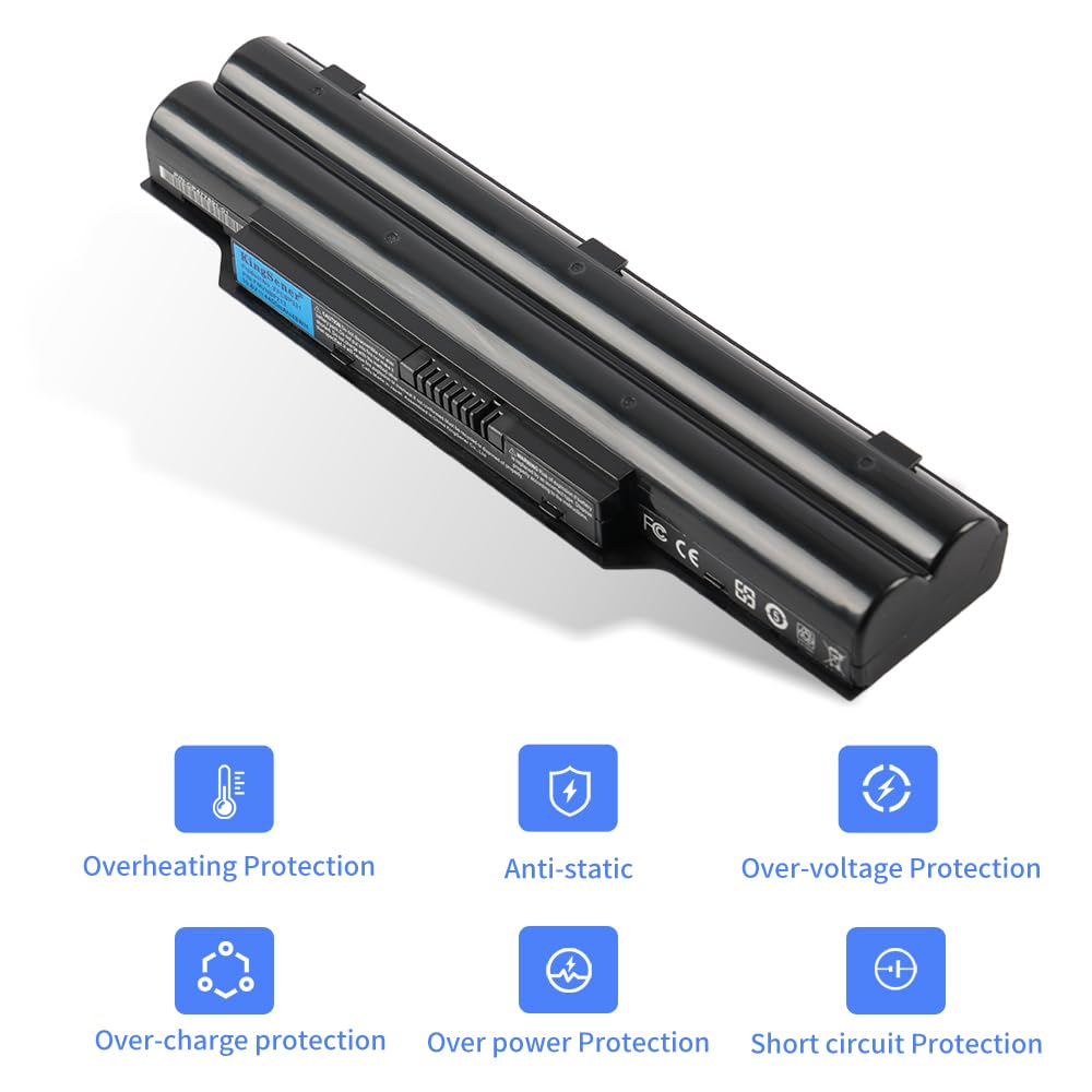 Fiable batterie pour fujitsu 14.8v 4800mah