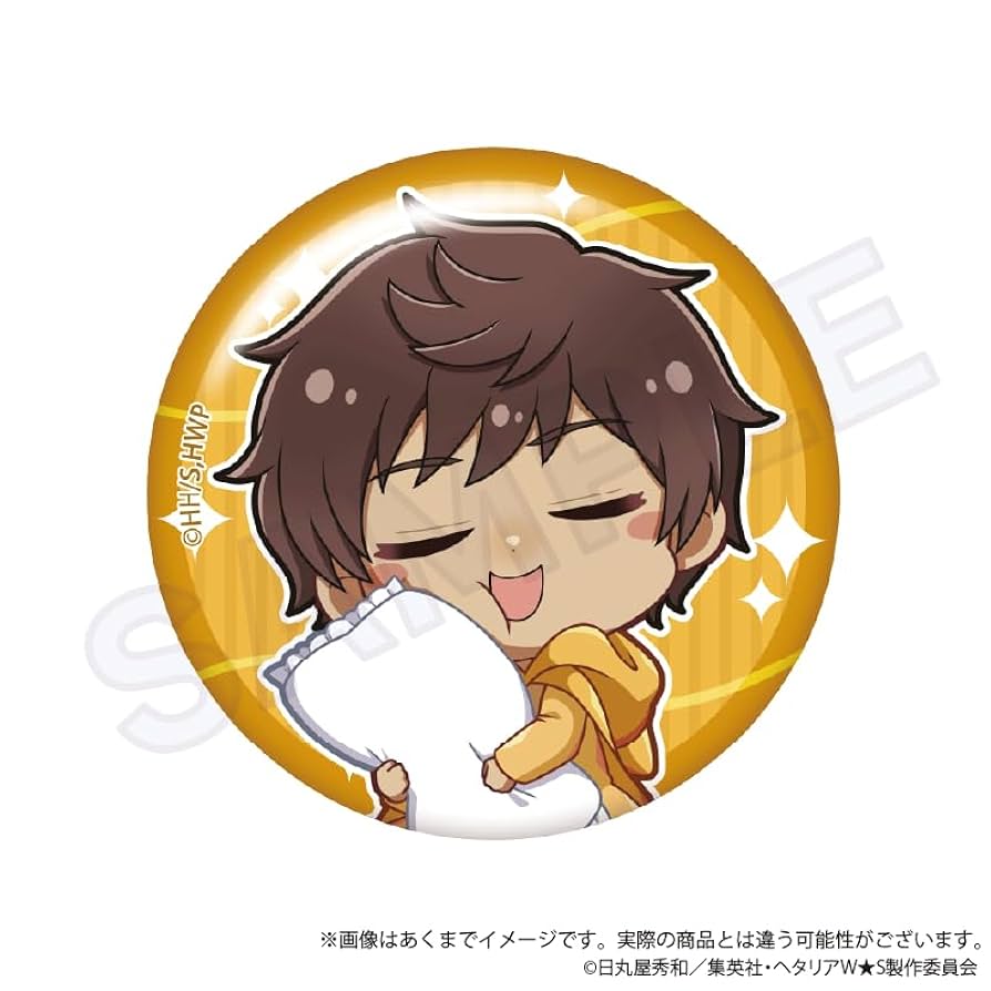 ヘタリアWorld★Stars　缶バッジ　アクキー　など　ブラインド2 ヘタリアWorld☆Stars 缶バッジ アクキー など ブラインド2の