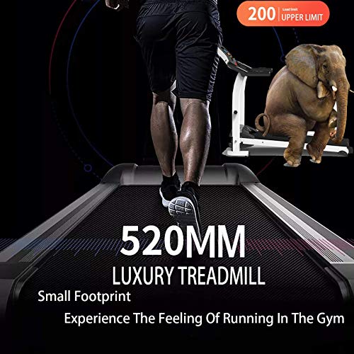 Caminadora Plegable para Fitness y Cardio en Casa miniatura 4