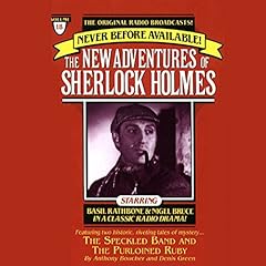 Couverture de The Adventure of the Speckled Band and The Purloined Ruby