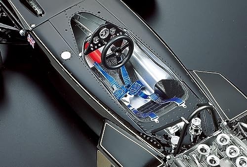 Kit modelo plástico Tamiya 1/12 Lotus Type 72D 1972 miniatura 3