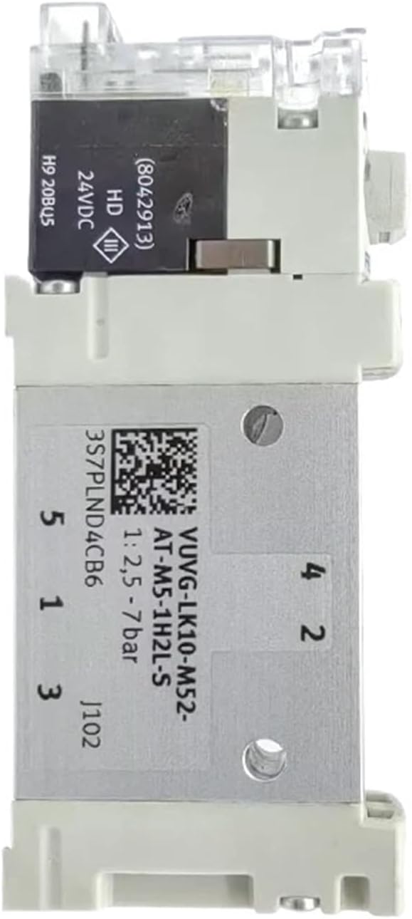 VUVG solenoid valve VUVG-LK10-LK14-M52-B52-P53C-G18-1H2L-W1-S VUVG-LK14-M52-AT-G18-1H2L-W1-S VUVG-B10-M52-MZT-F-1T1L(VUVG-L10-M52RTM51P3)