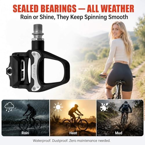 WOWSPORT Road Bike Pedals