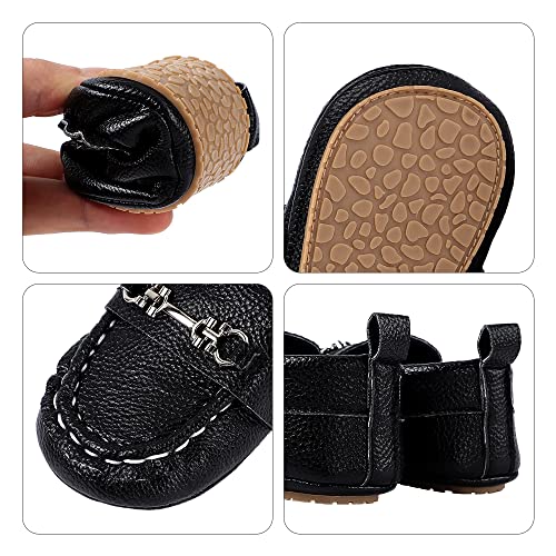 Newborn Boys' Solid Oxfords3