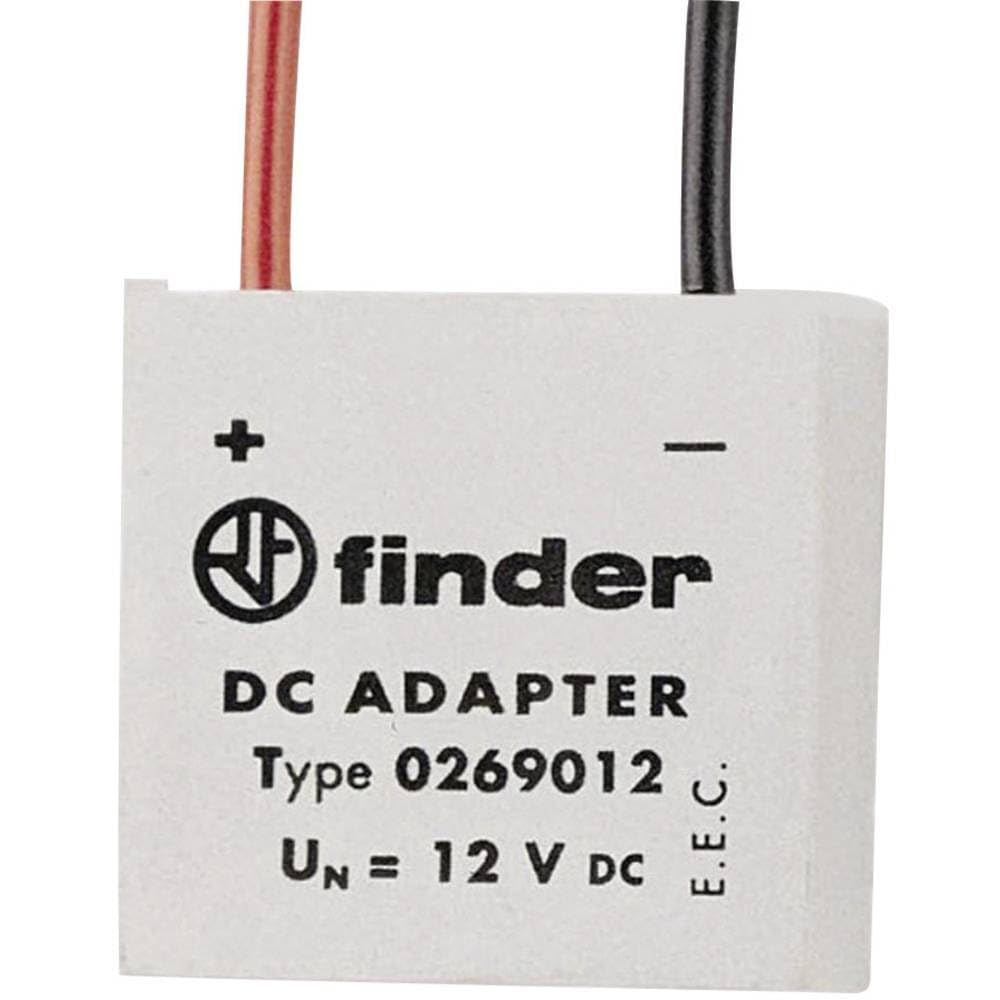Finder 0269012 - Adattatore 12 Vdc, serie 26